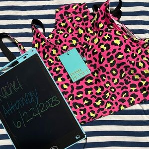 Posh peanut NWOT Calista swim